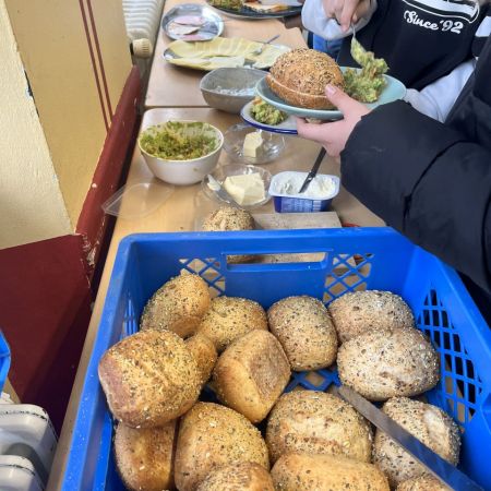 Gesundes Fruehstueck