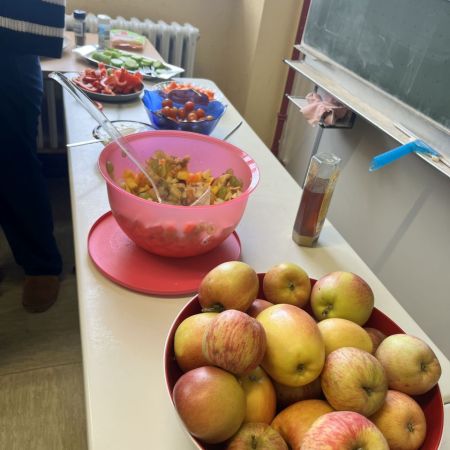 Gesundes Fruehstueck