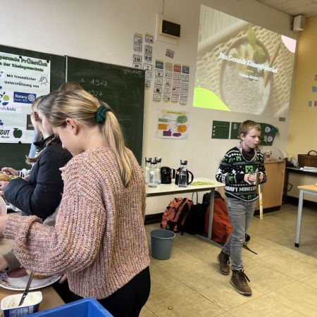 Gesundes Fruehstueck