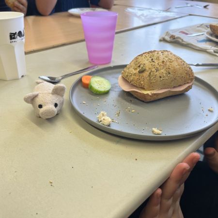 Gesundes Fruehstueck