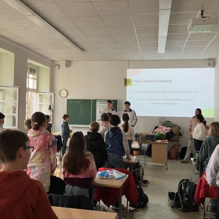 Gesundes Fruehstueck