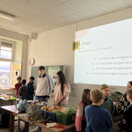Gesundes Fruehstueck