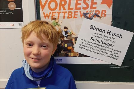 Sieger Vorlesewettbewerb 25/26