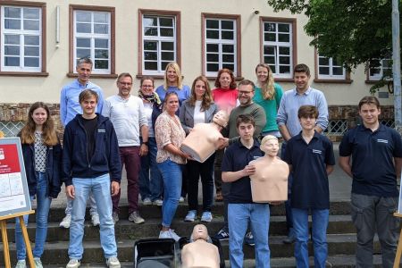 Schüler retten Leben