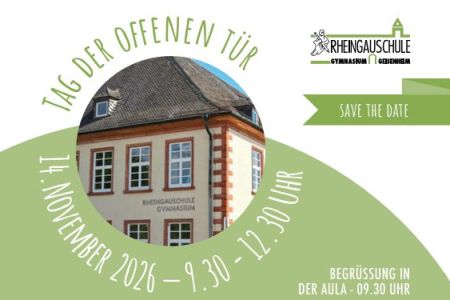 Tag der offenen Tür 2026/27