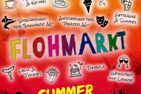 Sommerfest, Flohmarkt, Bandbattle