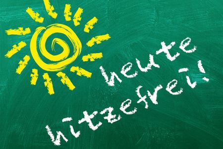 Hitzefrei